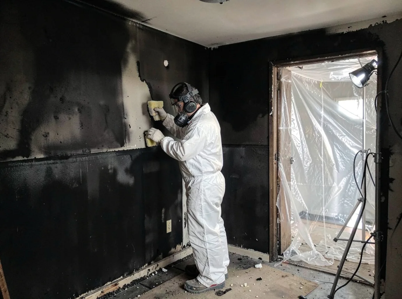 Fire Damage Restoration company in Cumberland, IA